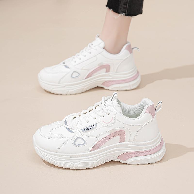 Spring new dad shoes ins student soft-soled sports casual shoes street shot E