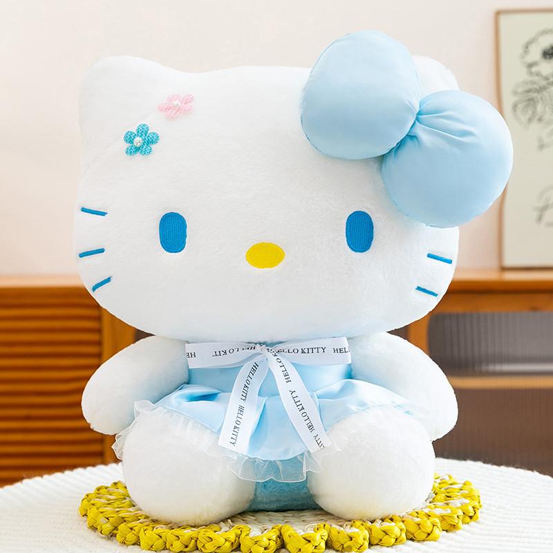 Hello Kitty Plush Doll With Pp Cotton Stuffing For Gift And Collectors