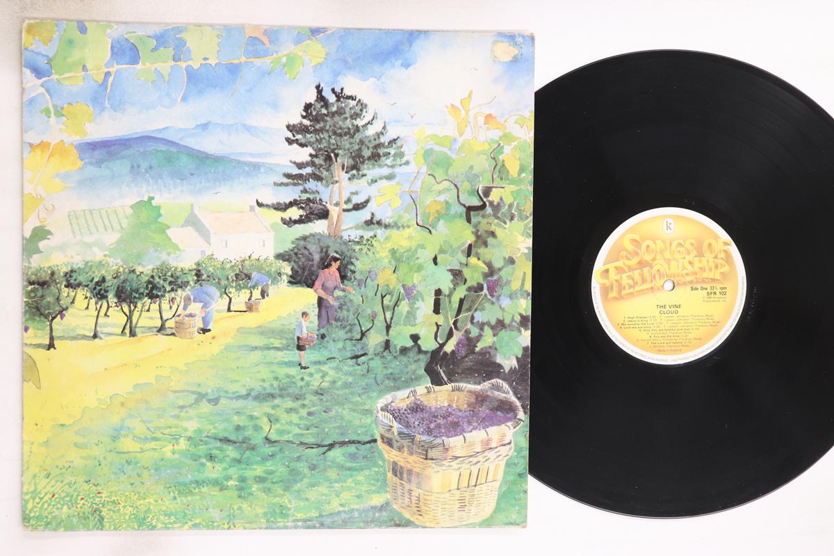 

LP Record CLOUD Vine SFR102 SONGS OF FELLO 1985 UK CountryFolk Used