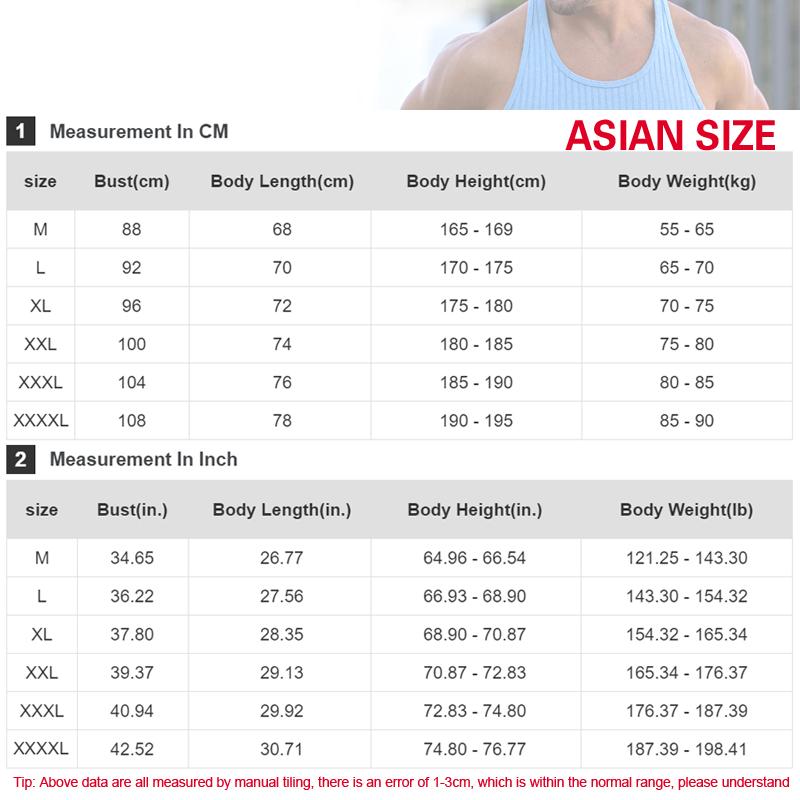 Men Stretch Stripe Vest Fitness Sports Casual Sleeveless Top