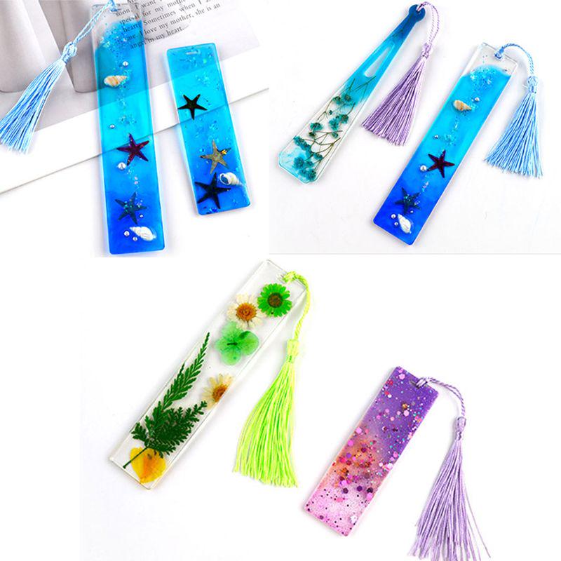 Feather Bookmark Silicone Resin Mold DIY Jewelry Pendant Making Casting Mould Feather Bookmark Silicone Resin Mold DIY Jewelry Pendant Making Casting Mould