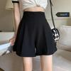 2024 Women's Summer High-Waist A-Line Wide-Leg Shorts