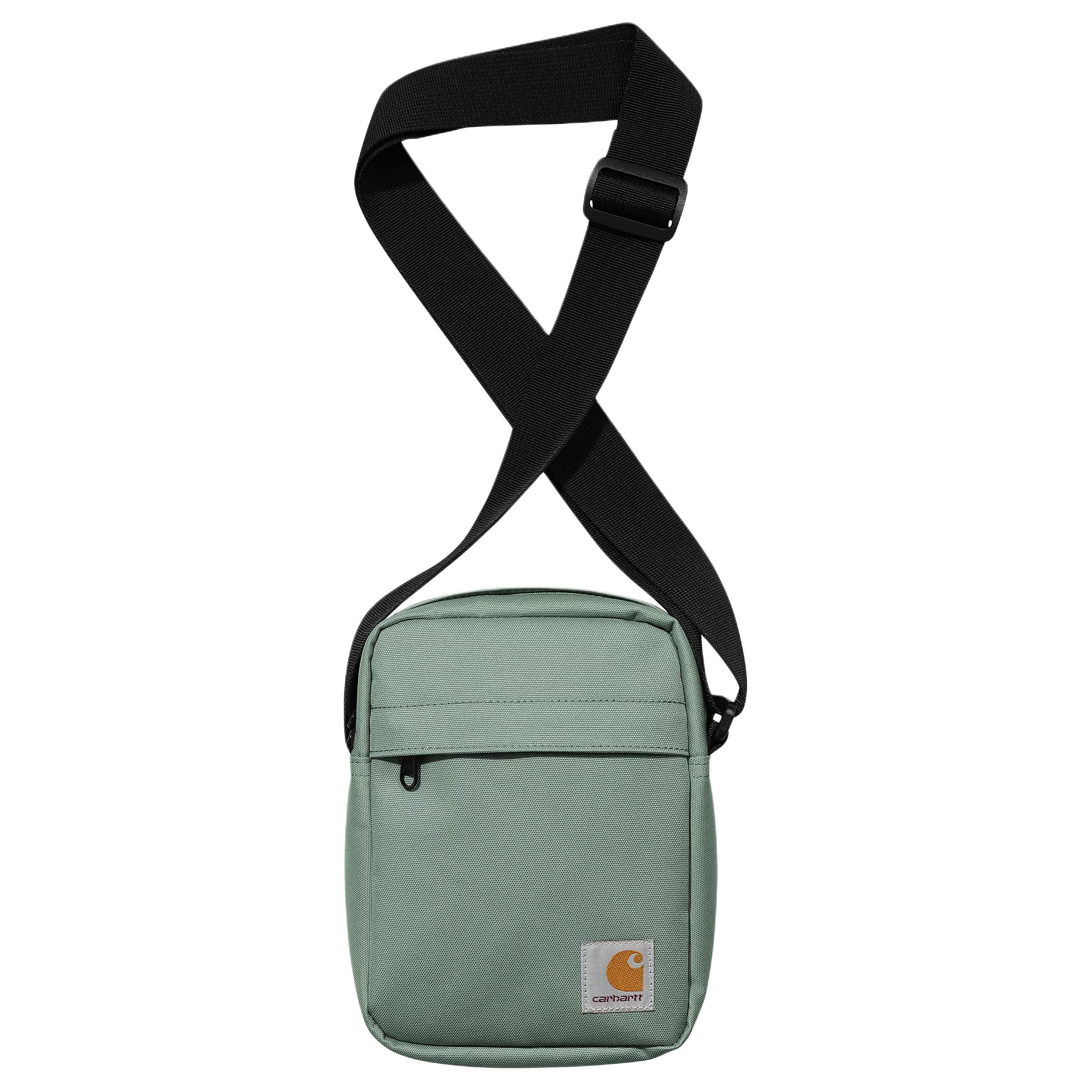 

Новая сумка-кроссбоди Carhartt WIP Jake из полиэстера, на плечо, унисекс, серебристо-сосново-зеленая, I031582-2M2 14.5*6.1*19.6CM