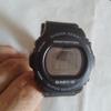 Used BABY-G CASIO BGD-5700U Digital Radio-Solar Watch