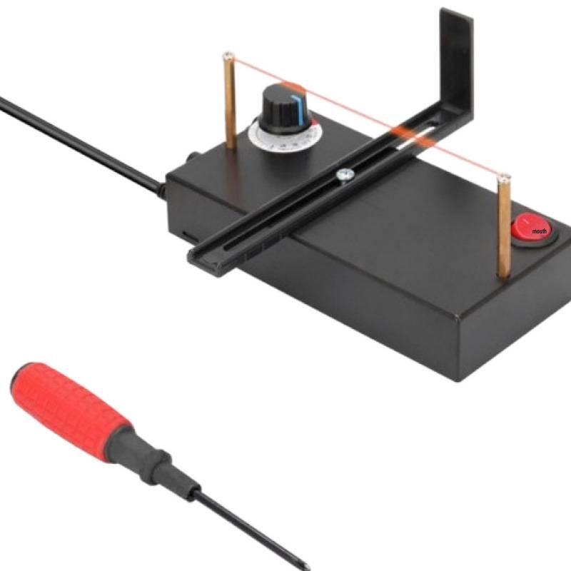 Cuțit Electric cu Lamă de Panglică pentru Țeserea Accesoriilor de Păr