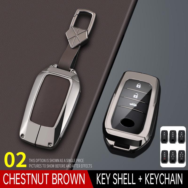 Toyota Schlüsselabdeckung für Camry, Corolla, Levin, Avalon, RAV4, Wildlander, Cupra und Prado