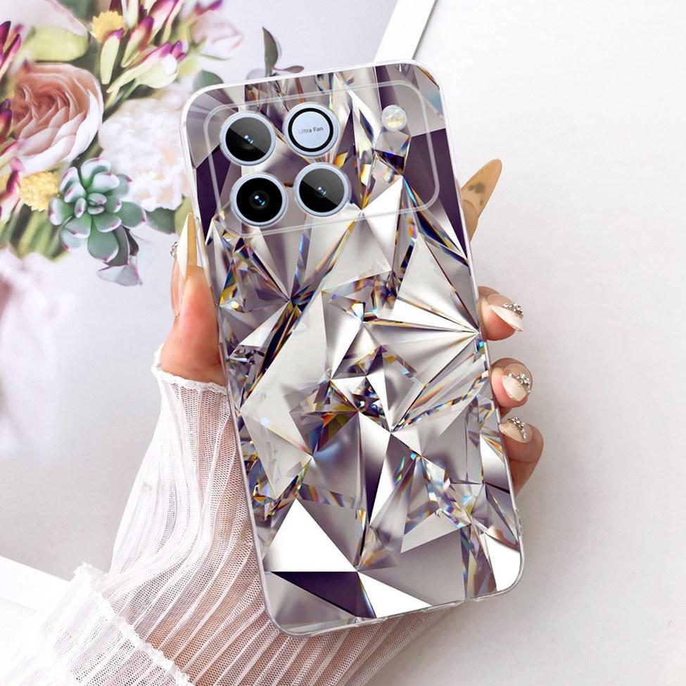 Clear Casing For Honor Win 5G AAP-AN00 Case For Honor Win 5G Cover Luxury Cute Cat Fashion Butterfly Cool Painted