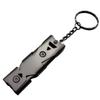 Emergency Whistle Keychain - Loud Decibel Portable Survival Tool For Outdoor Adventures And Camping 