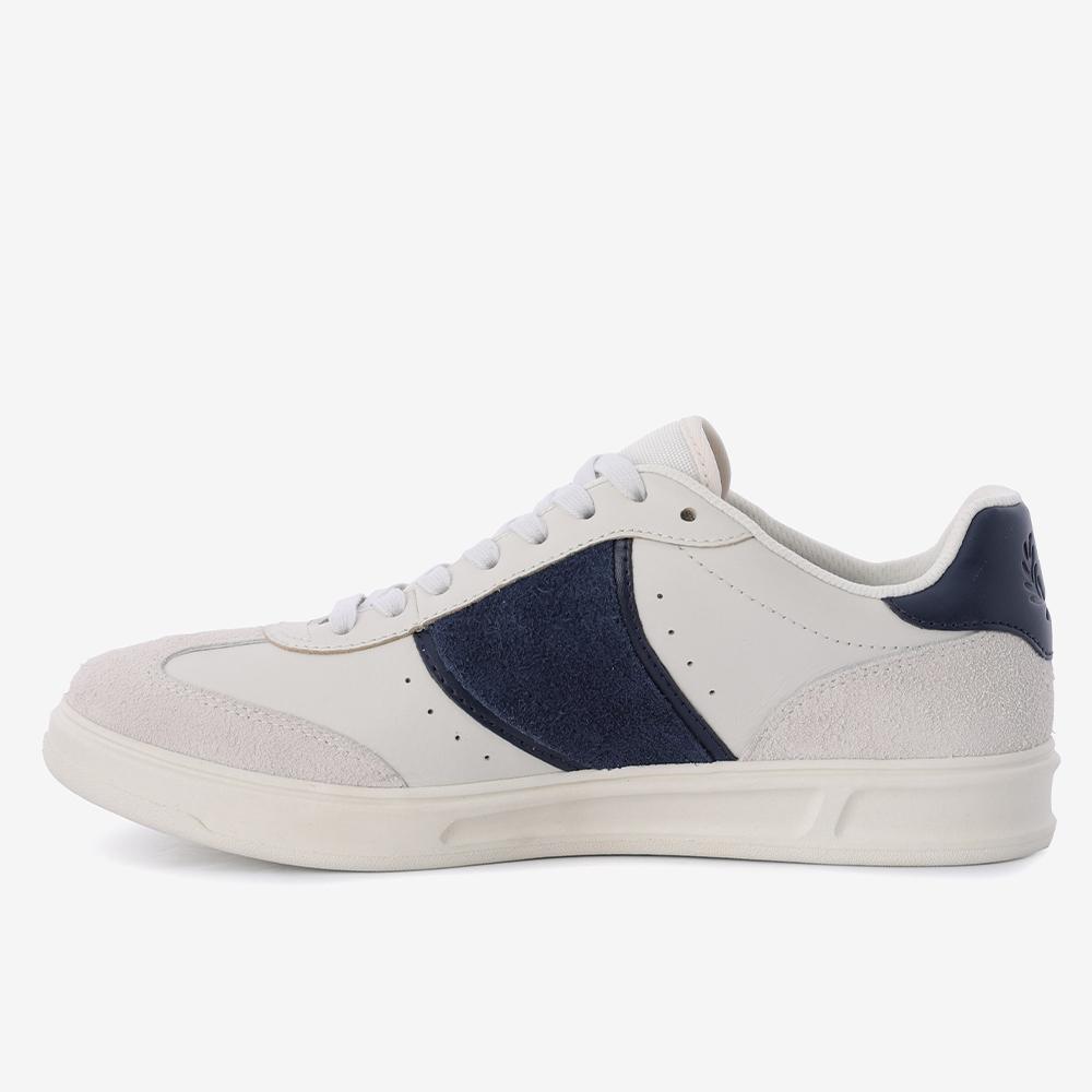 Fred Perry B4 Textured Leather/Suede (254) Sfpm2612323-254