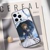 V-Violet Evergarden Novel Phone Case For IPhone 17,16,15,14,13,12,11,Plus,Pro,Max,Plus,XS,soft case Black silicone
