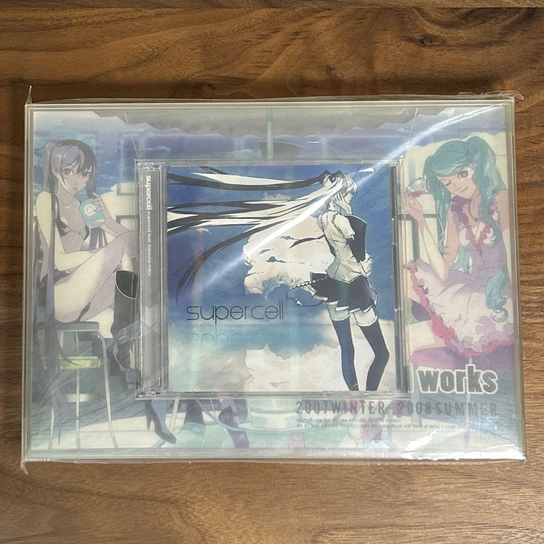 

[USED] supercell feat. Hatsune Miku supercell first edition