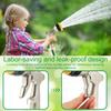 Watering Gun with 8 Adjustable Modes Garden Water Gun High Pressure Water Hose Spray Head Lawn Watering Sprinkler