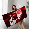 Horror Anime H-Hellsing Microfiber Blanket Quick Drying Beach Towels Oversized Printing Super Absorbent Pool Towel Blanket