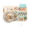 Young Child Driving Activity Board Pretend Play Steering Wheel Busy Early Education Wooden