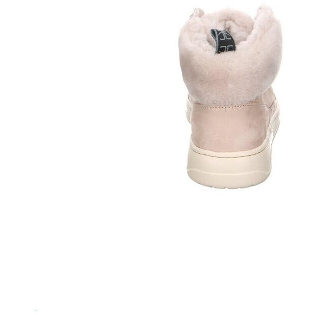 Candice Cooper Vela Mid Fur Ankle Boots