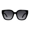 Dior 30 Montaigne S10F Series CD Logo Hinge Irregular Sunglasses Women Sunglasses Black 30MS10FXR-10A1