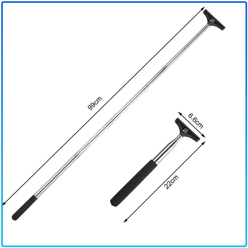1PC Car Rearview Mirror Wiper Retractable Handheld Cleaning Brush For Volvo XC60 XC90 S60 S80 S40 V40 V60 V70 V50 XC70