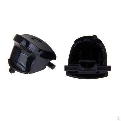 5 Çift L2 R2 Tetik Düğmesi + 4 için 10 Yedek