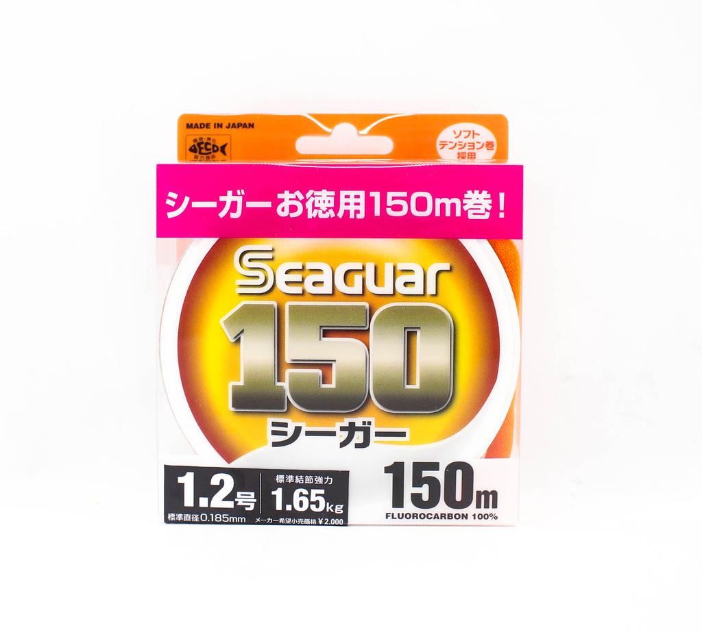 Seaguar Fluorocarbon 150 Leader Line 150m Μέγεθος 1,2 5lb (0768)