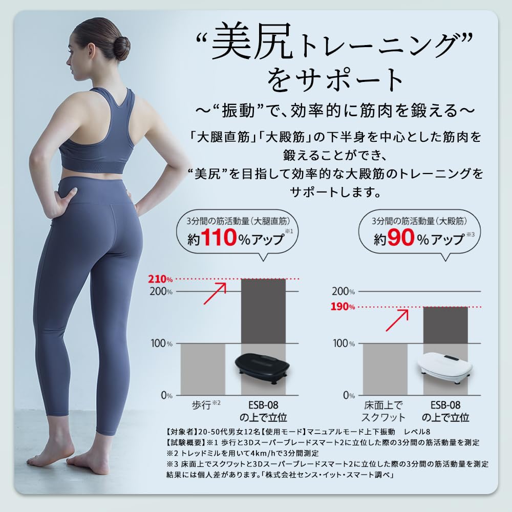 Official Store 3D Super Blade Smart 2 Item Stepper Vibration Vibrating Vibration Respect for the Aged Birthday BK Dr.Air (Single (1-Year Support),