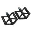 Lp Litepro 2pcs Folding Bicycle Pedal Black Wearproof Nylon Nonslip Mountain Bike Footpeg for MTB
