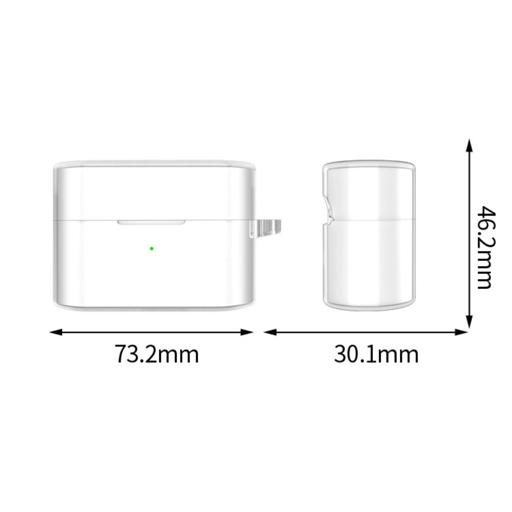 Anti Drop Clear Earphone Case Silicone Earbuds Accessories for Sony WF-1000XM6