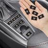 10PC 3D Epoxy Car Exterior/Interior Decor Small Stickers Decal For Cadillac Escalade CTS ATS SRX STS XT5 XT4 XT6 XTS CT4