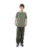 Sun Love Striped Caddy Polo Green
