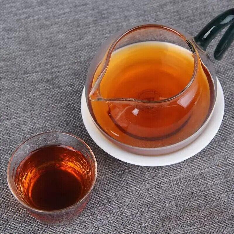 Компрессовый чайный торт Королевский чай Пуэр Мини Чай Кирпичный Шуча Юньнань Пуэр Чай 50г — фото 5