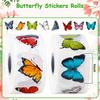 100-500Pcs High-Quality Creative High-Quality Butterfly High-Quality Decorative High-Quality Stickers High-Quality Gift Self-assembly High-Quality
