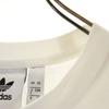 adidas Originals Spectrum Print Short Sleeve T-shirt L Off White Men's Used