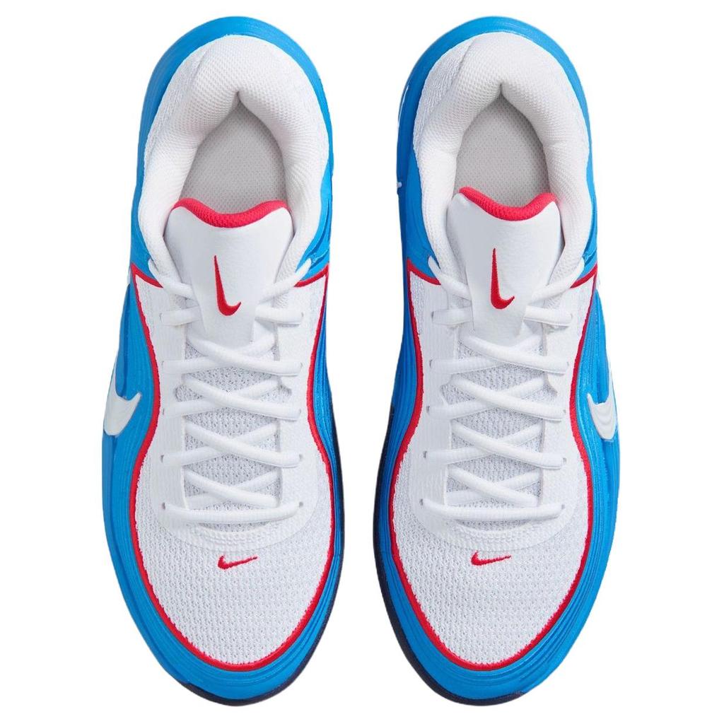 Nike Precision 8 Low top Basketball Shoes Unisex Blue White IH1104-101
