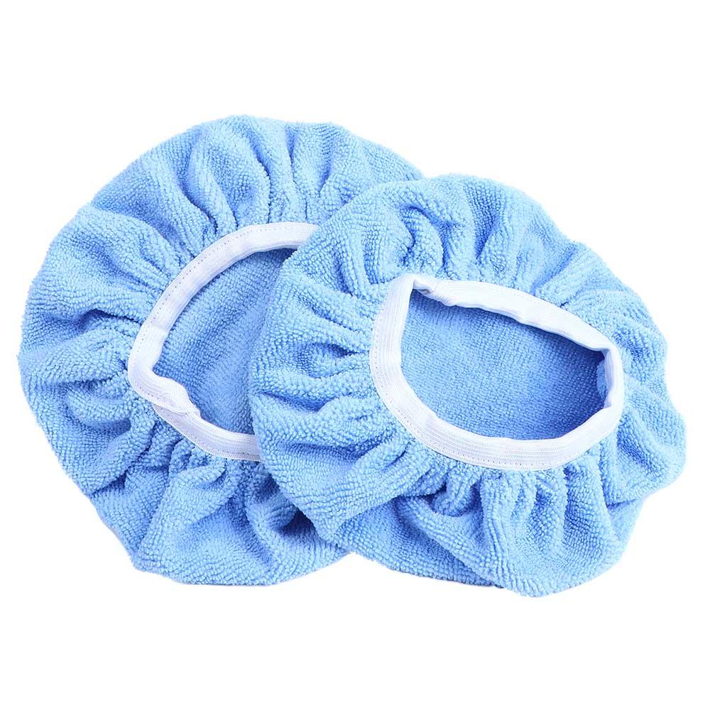 Polishing Terry Cloth Waxing Bonnet Polishing Bonnet Buffer Pad Waxing Cloth Cover Car Polisher Pad