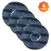 Cleaning Accessories Mop Pads Daily Maintenance Effortless Floor Cleaning Sustainable Cleaning Long-lasting Cloths For Yeedi