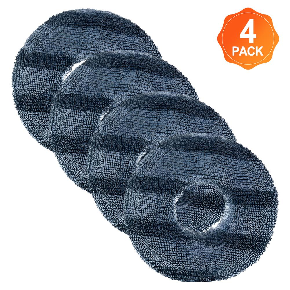 Cleaning Accessories Mop Pads Daily Maintenance Effortless Floor Cleaning Sustainable Cleaning Long-lasting Cloths For Yeedi
