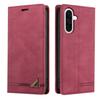 Magnetic Flip Leather Wallet Case For Samsung Galaxy S26 Ultra S25 Plus S24 S23 A56 A36 A26 A16 A06 A07 A17 A57 RFID Stand Cover