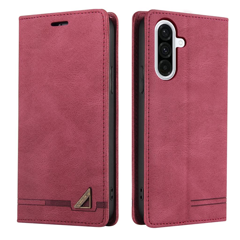 Magnetic Flip Leather Wallet Case For Samsung Galaxy S26 Ultra S25 Plus S24 S23 A56 A36 A26 A16 A06 A07 A17 A57 RFID Stand Cover