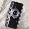 Vintage Retro Camera Case For Xiaomi 13T 14T Pro 12T 11T 13 14 Ultra POCO X6 Pro M6 X3 X5 M5s F3 F5 F6 Cover