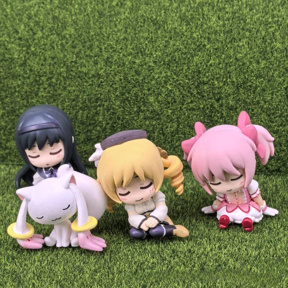 Puella Magi Madoka Magica Schlaffigur Blind Box (Madoka Homura Umarmung) Schreibtischdekorationc