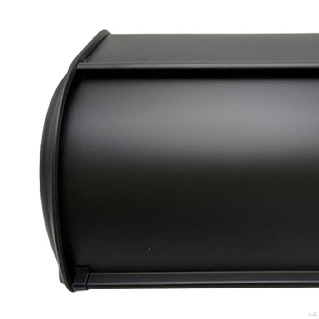 Metal Bread Box ,Breadbox, Space Saving, Rustic, Container ,Storage Holder for Loaves Dry Food