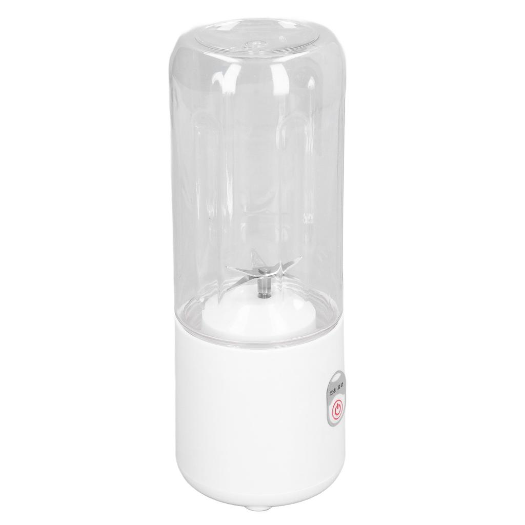 Portable Blender 6 Blades USB Rechargeable Multifunction Mini Fruit Mixer Juicer Cup for Home