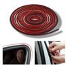 26M Car Waterproof Soundproof Sealstrip Double Layer Seal Strip for The Trunk Anti-collision Rubber Strips Auto Accessories