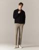 GIORDANO Tapered Hidden Banding Slacks 113511 [7Color] (A Type)