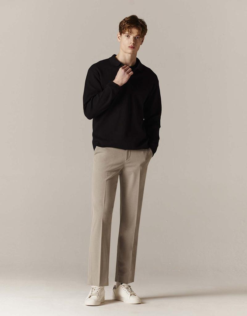 GIORDANO Tapered Hidden Banding Slacks 113511 [7Color] (A Type)