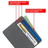 1Pc Card Holder Ultra Thin Credit Card Wallet ID Short Business Bags Purse Hasp PU