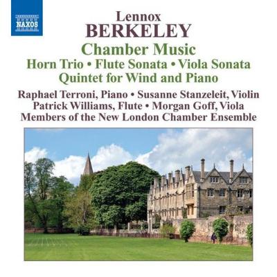 CD LENNOX BERKELEY, PATRICK WILLIAMS,  - Chamber Music 8572288 Naxos 2010 US Classical Used
