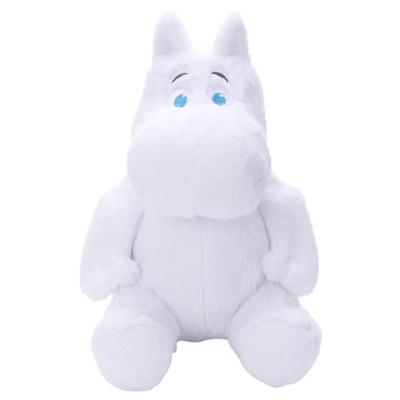 Moominvalley Friends Pyokorin Moomin Plush Toy Height Approx. 23cm