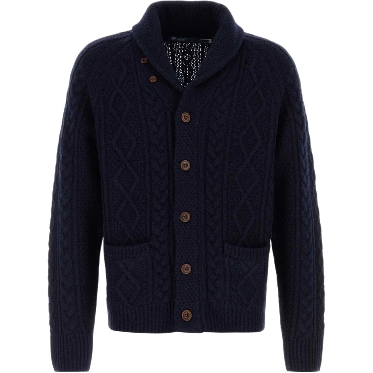 Polo Ralph Lauren Свитер с длинным рукавом на пуговицах Мужской свитер 710978303001 L 39240₽