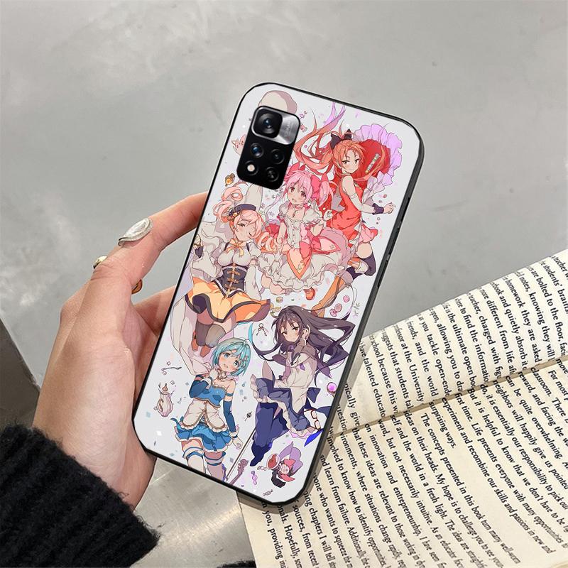Phone Case For Xiaomi Poco C71 15T 14T Pro Redmi note 15 14 14 13 Pro Redmi A5 15C 13C Puella Magi Madoka Magica