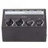 Separate Volume Knobs Stereo Mini Mixer Support 4 in 1 Out Stereo Splitte  Recording Studio